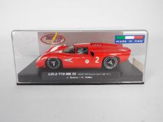 Thunderslot - A boxed Lola T70 MkIII as driven at the BOAC 500 at Brands Hatch in 1967 by John