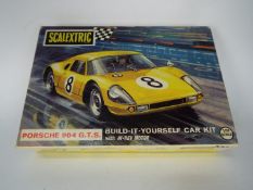 Scalextric - A rare vintage boxed Porsche 904 G.T.S self build kit # CK/2.