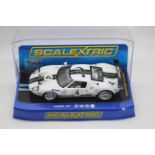 Scalextric - A boxed Scalextric C2995 Ford GT LM RN4 1:32 scale slot car.