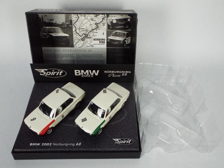 Fly - A boxed Fly BMW 2002 Nurburgring Classic '68 two car slot set.