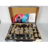 Scalextric - Star Wars - A boxed Star Wars Death Star Attack Micro Scalextric set # G1084.