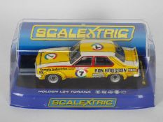 Scalextric - A boxed Scalextric C3030 Holden L34 Torana 1976 Bathurst Winner 'Bob Morris/ john