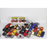 Bburago - Maisto - 34 x unboxed model cars in several scales including # 0199 Bburago Porsche 924