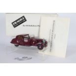 Danbury Mint - A boxed Danbury Mint 1:24 scale 1938 Rolls Royce Phantom III.