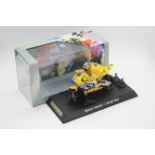 Scalextric - A boxed 2004 Moto GP Honda Pons ridden by Makoto Tamada # C6002 The model appears Mint