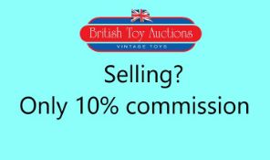 Items to sell? Only 10% commission and a £3 lotting fee,