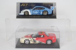 Fly - 2 x boxed slot car models,