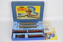 Hornby Dublo - A boxed 1954 2-6-4 Tank Passenger Train B.R. EDP13. # 30013.