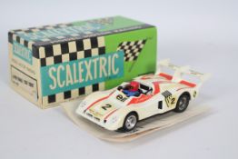 Scalextric Exin (Spain) - A boxed Scalextric Exin #44053 Alpine Renault 2000 Turbo.