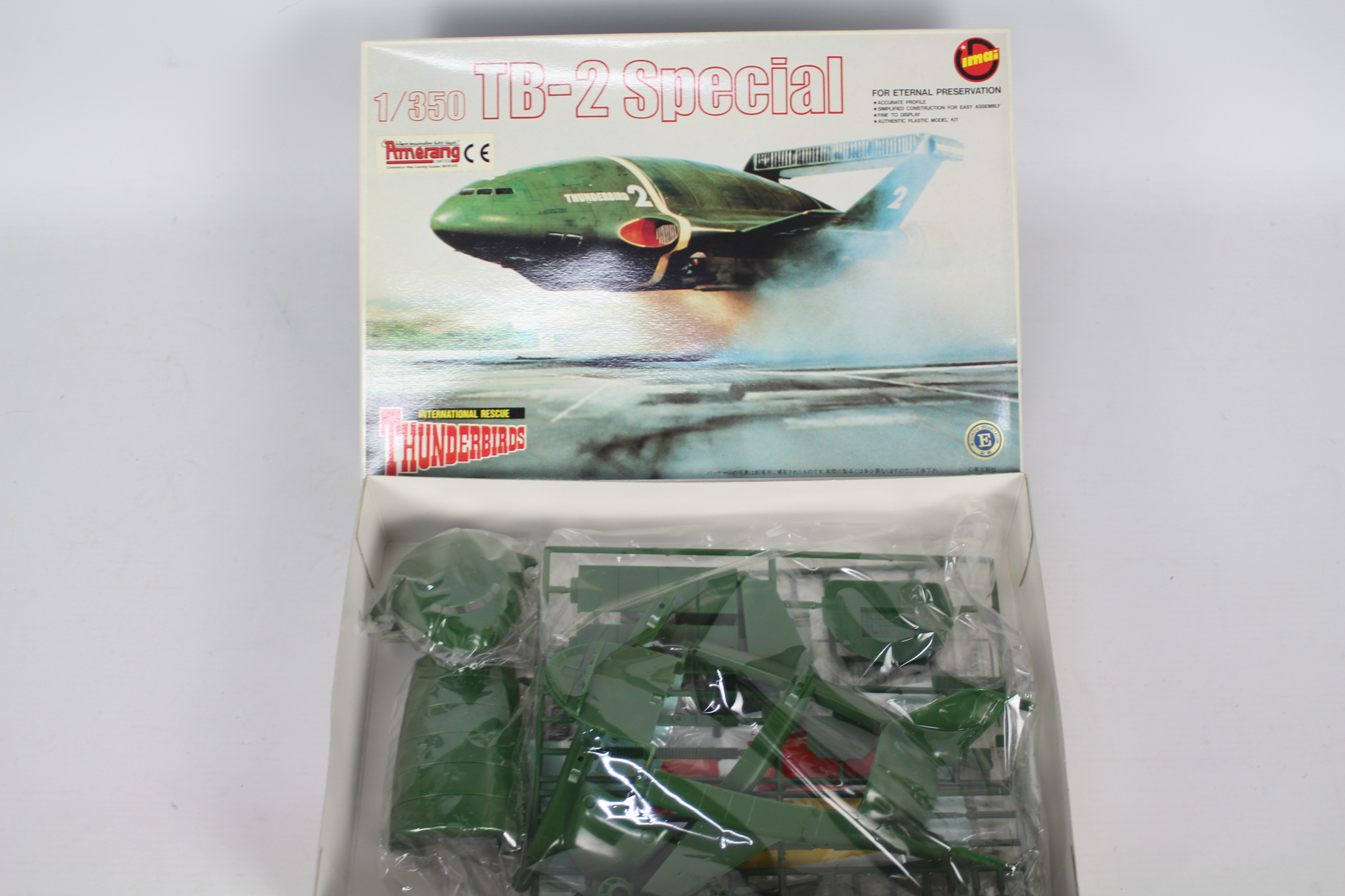 IMAI,Gerry Anderson - Three boxed 'Gerry Anderson' themed plastic model kits. - Image 3 of 3