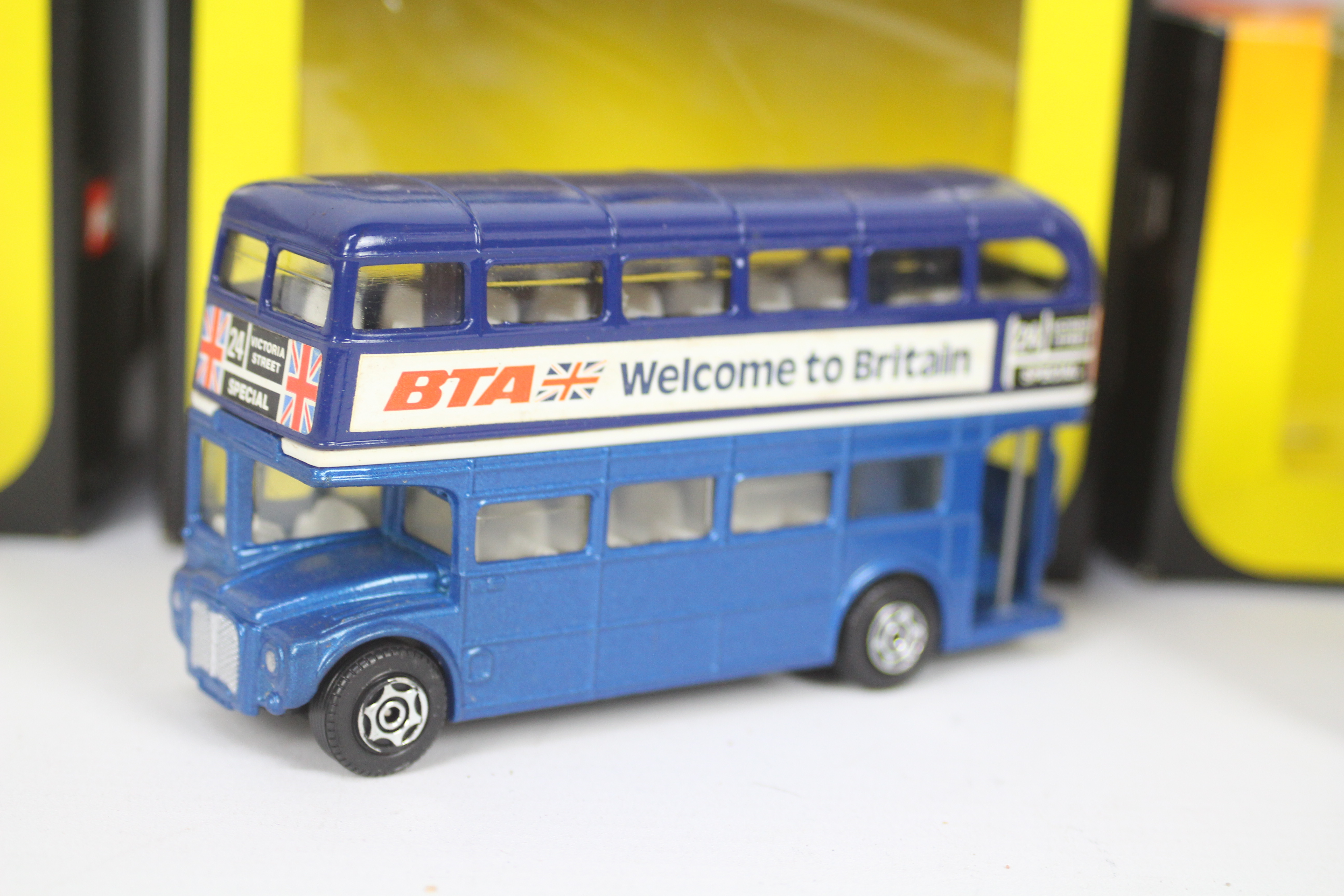 Corgi - 5 x boxed # 469 Routemaster bus models, several of which are unusual. - Image 3 of 6