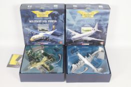 Corgi - 2 x boxed first issue Aviation Archive die-cast model kits with a 1:144 scale - Lot