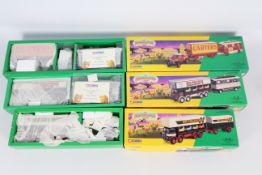 Corgi Classics The Showmans Range - three Corgi Classics comprising #09901 ERF Dodgem Truck & Box