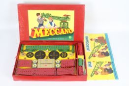 Meccano - A boxed 1950s Meccano Set Number 7.