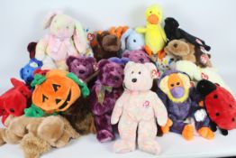 Ty Beanie - The Beanie Buddies Collection - A large quantity of 30 x first generation Ty Beanie