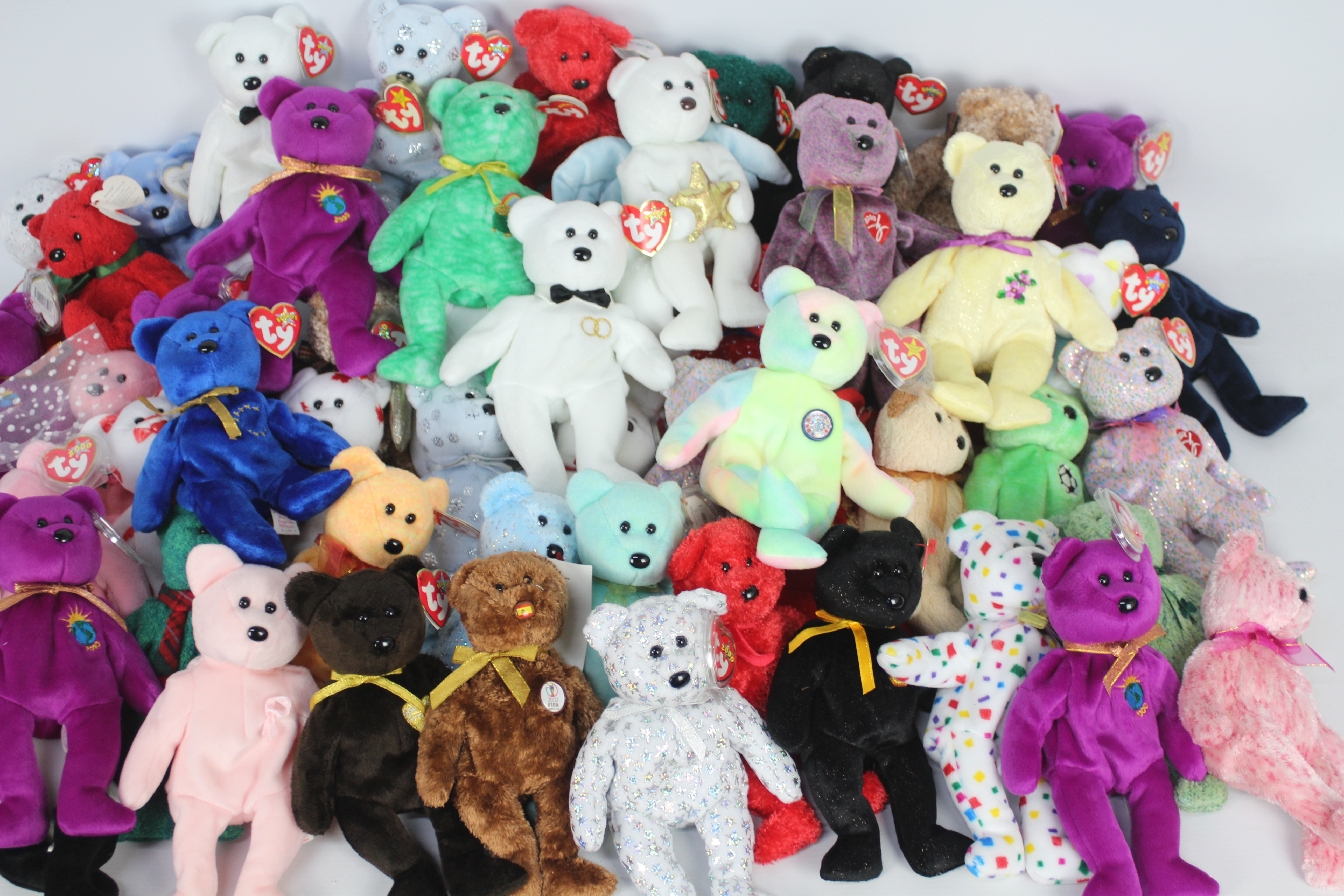 Ty Beanie - The Beanie Babies Collection - A large quantity of 55 x first generation Ty Beanie Baby - Image 4 of 4