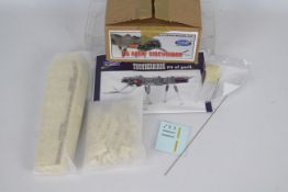 Timeless Hobbies / UNCL Models - A boxed 10 inch resin model kit of a 'Thunderbirds 'US Army