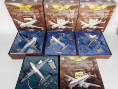 Corgi - A group of 4 x 1st issue aircraft in 1:144 scale including # 48101 Boeing Stratocruiser in