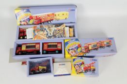 Corgi Classics Chipperfields Circus - three Corgi Classics comprising #97886 Scammell Highwayman