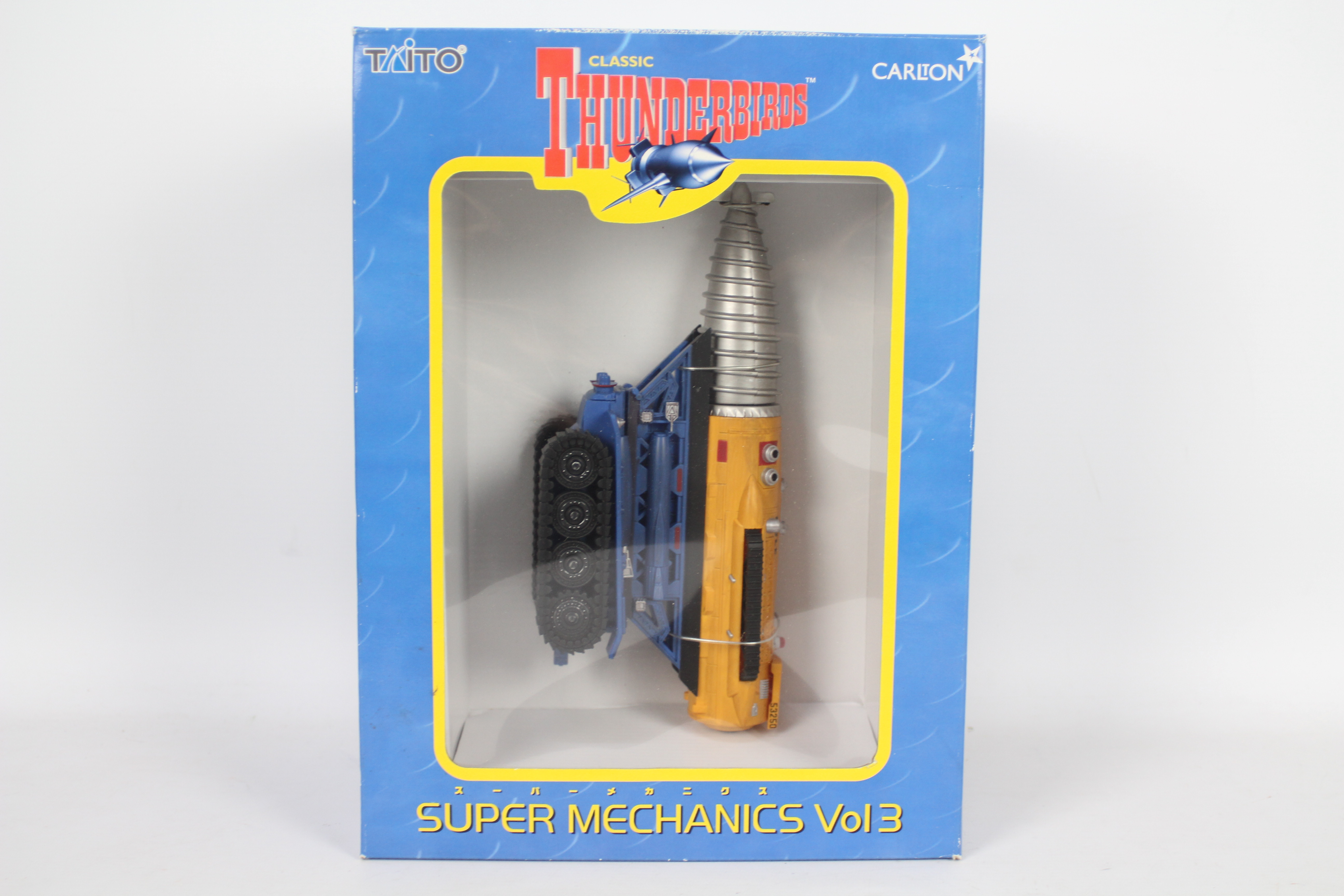 Taito - A boxed Taito Thunderbirds Super Mechanics Vol 3 'The Mole'.