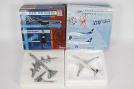 Aeroplane Models - two 1:200 scale models comprising Air France Convair 990A (InFlight IF9901214P)