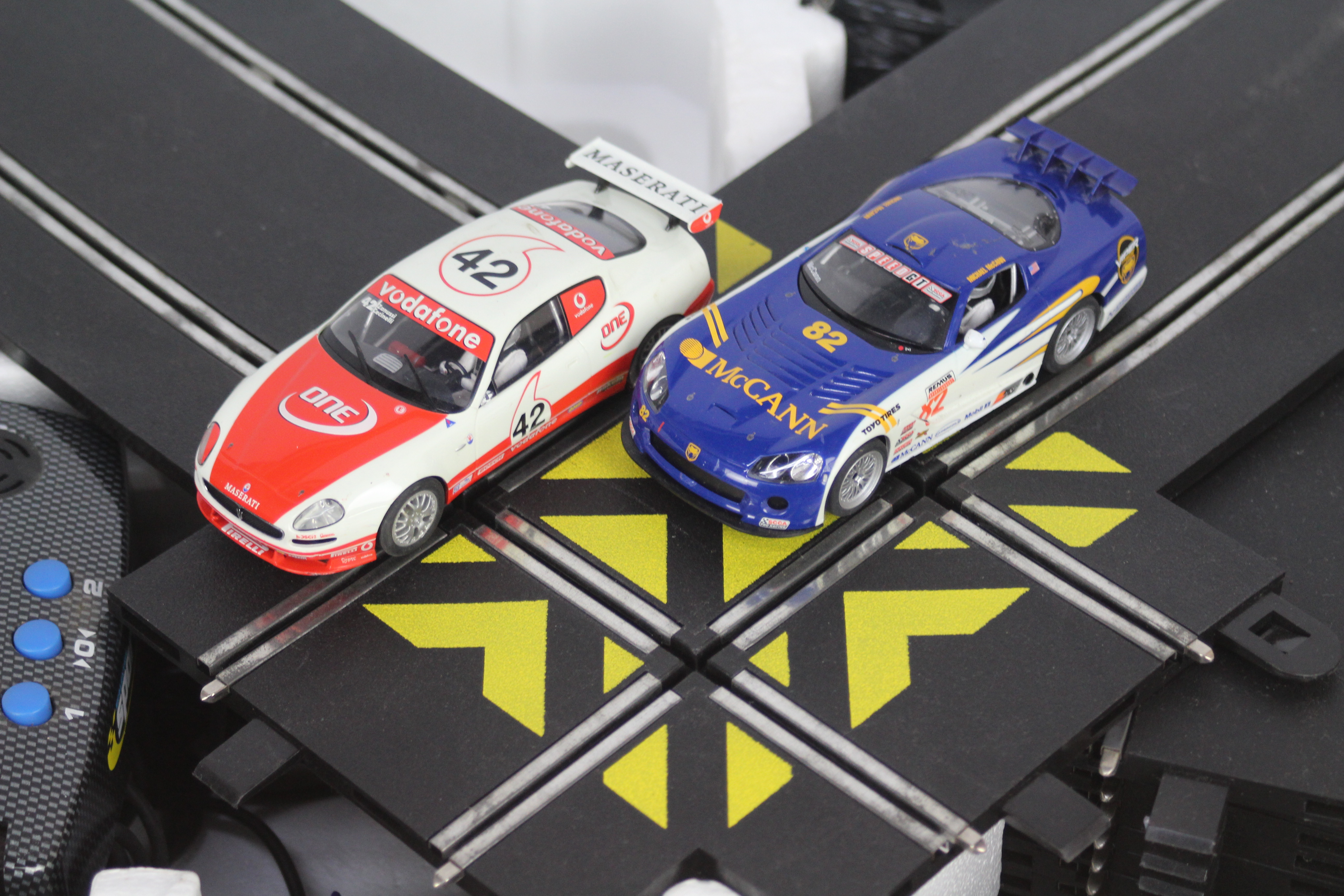 Scalextric - 2 x boxes sets, # C1166L Maserati Challenge and # C653 Grand Prix set. - Image 5 of 5