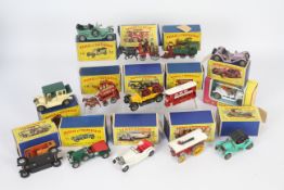 Matchbox Models of Yesteryear - 14 boxed mainly early Matchbox Models of Yesteryear in a variety of