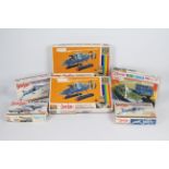 IMAI - Half a dozen Gerry Anderson Captain Scarlet vehicles.