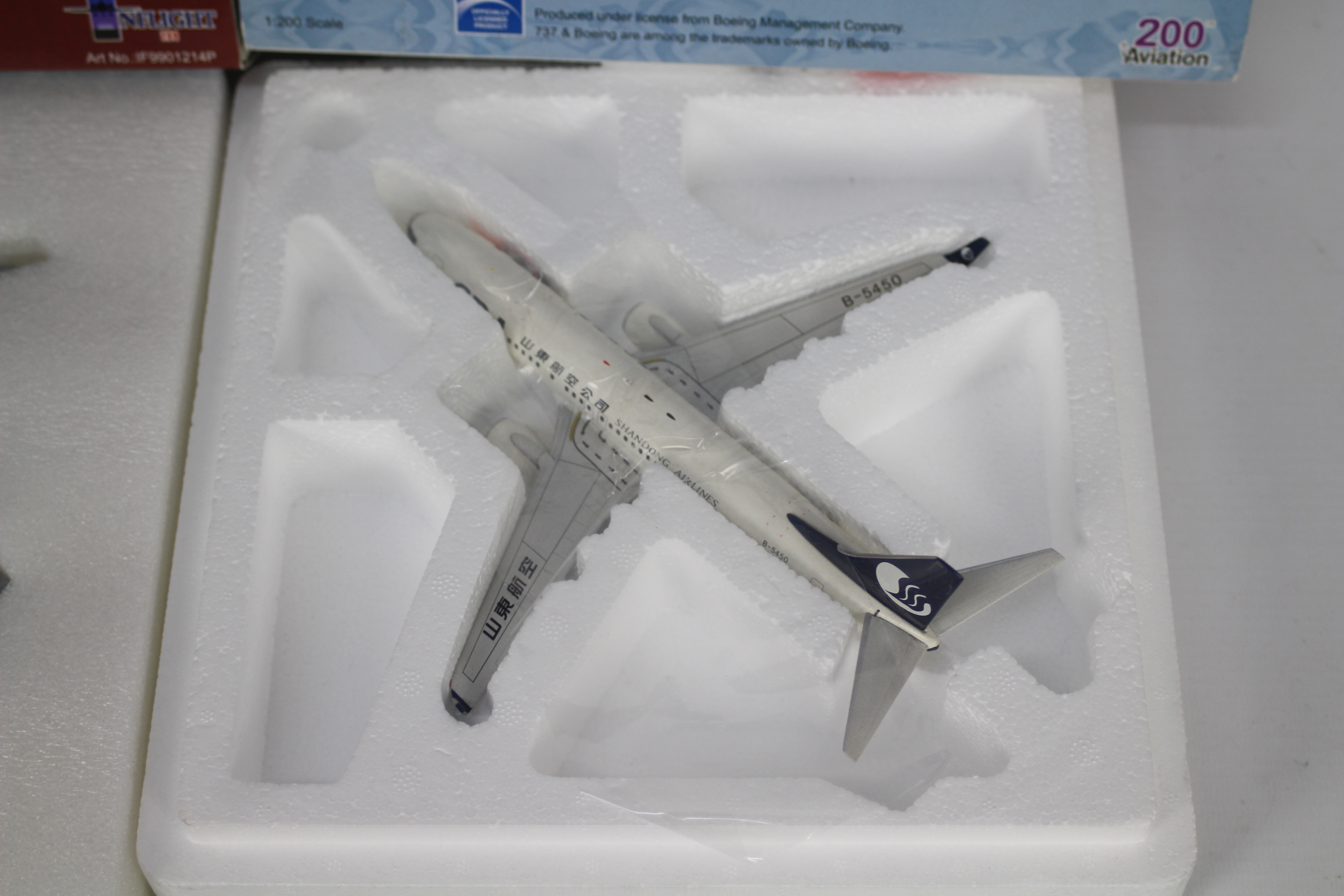 Aeroplane Models - two 1:200 scale models comprising Air France Convair 990A (InFlight IF9901214P) - Image 3 of 4