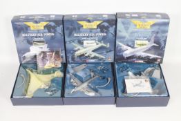 Corgi - 3 x boxed first issue Aviation Archive die-cast model kits with a 1:144 scale - Lot