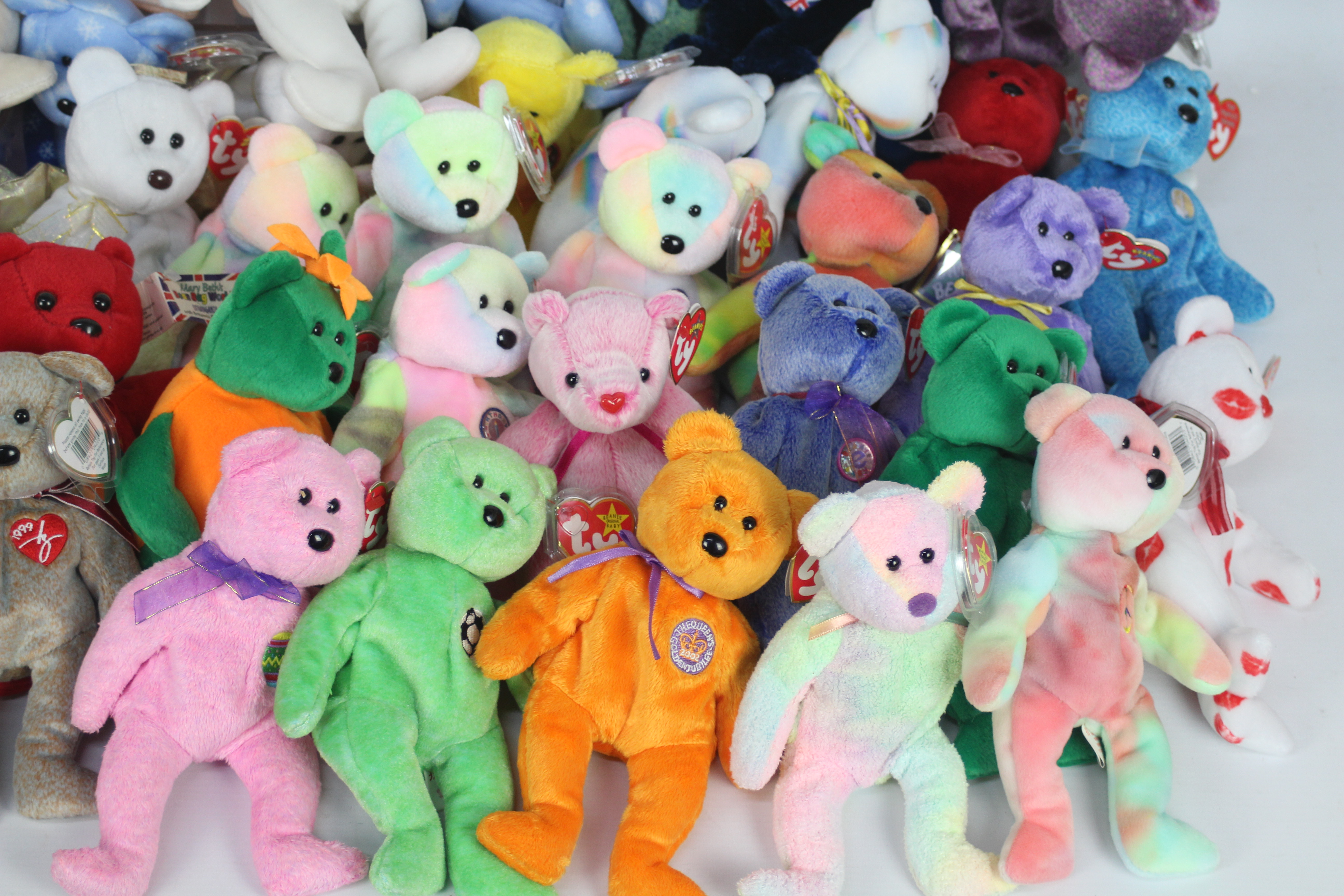 Ty Beanie - The Beanie Babies Collection - A large quantity of 50 x first generation Ty Beanie Baby - Image 4 of 5