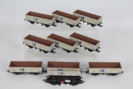 Bachmann - 10 x unboxed 00 gauge Yeoman POA Mineral Box wagons # 37554.