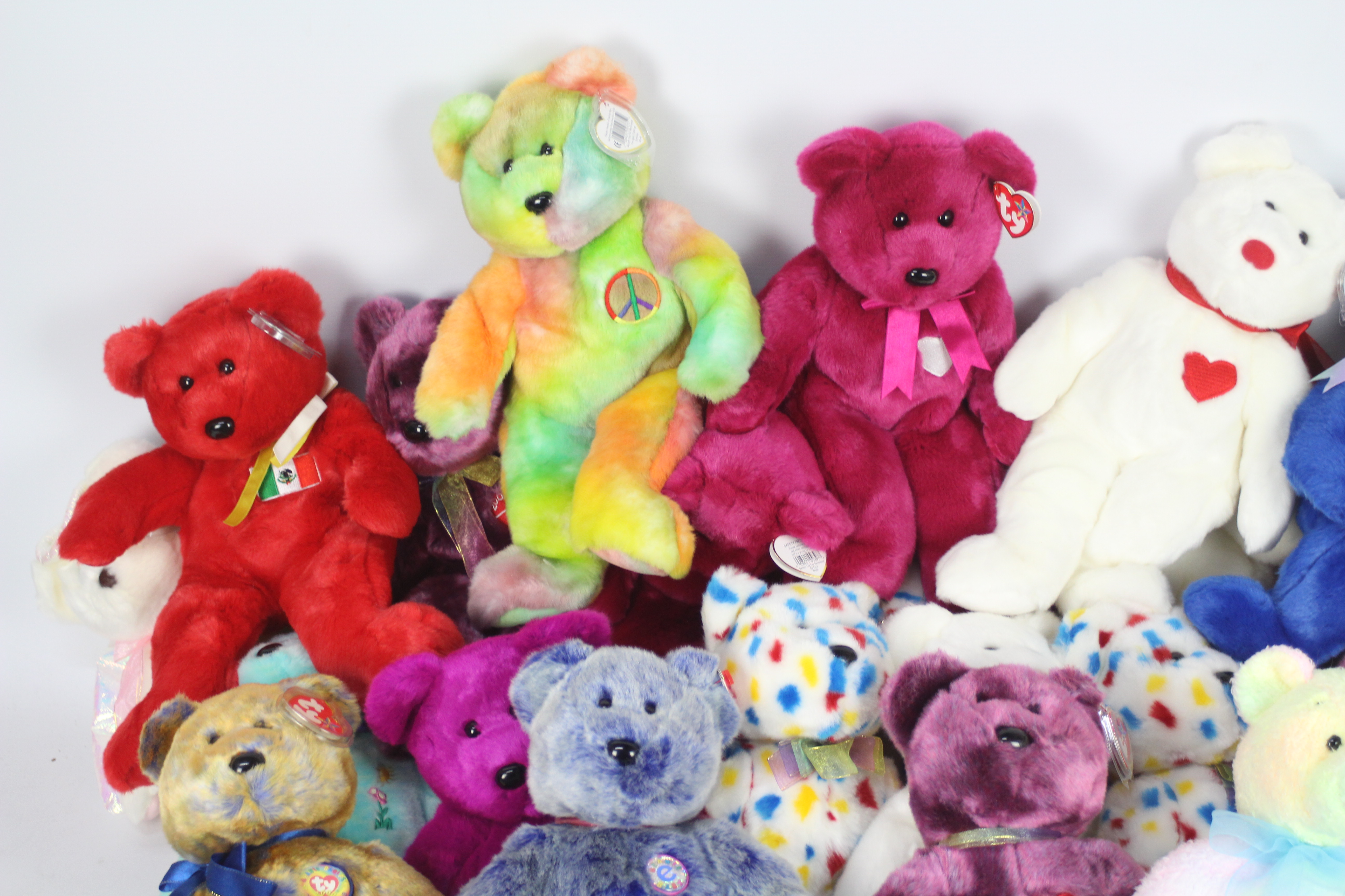 Ty Beanie - The Beanie Buddies collection - A large quantity of 21 x first generation Ty Beanie - Image 2 of 4