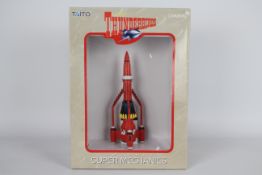 Carlton - A classic Thunderbirds super Mechanics Thunderbird 3 model made by Taito toys.