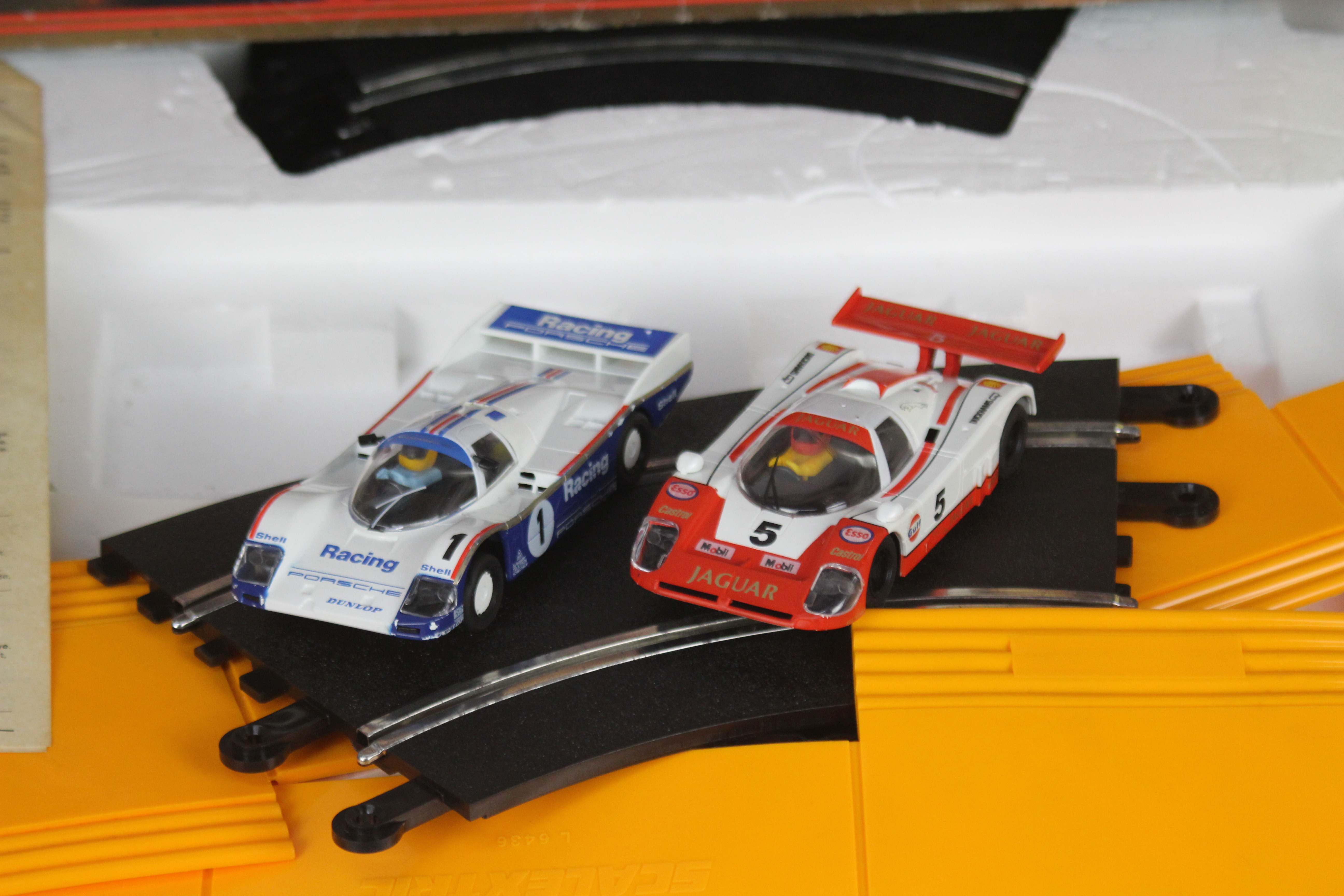 Scalextric - 2 x vintage boxed sets, # C.742 Le Mans 24 Hour set x 2. - Image 3 of 5