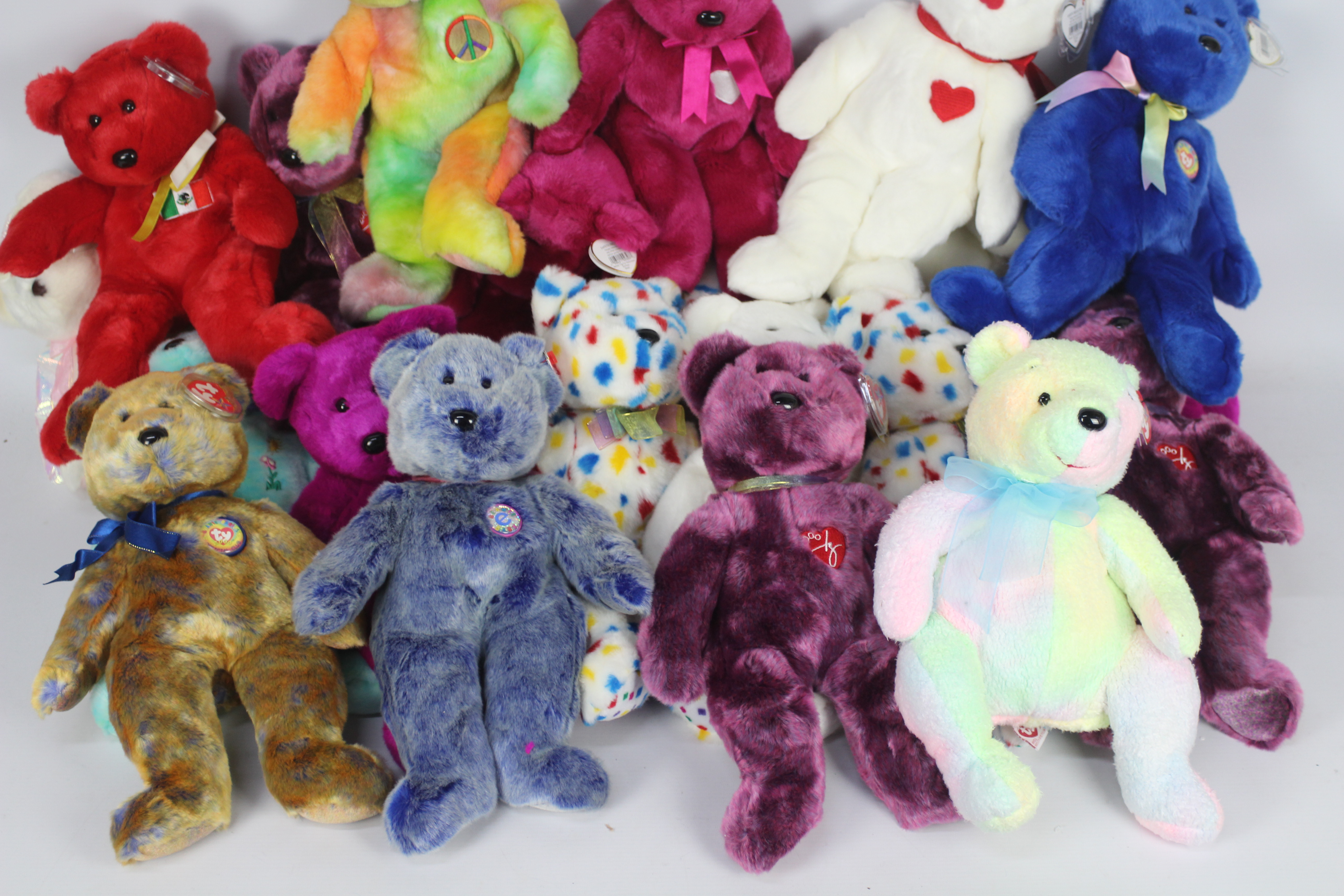 Ty Beanie - The Beanie Buddies collection - A large quantity of 21 x first generation Ty Beanie - Image 3 of 4