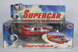 Product Enterprise - A boxed Gerry Anderson 'Supercar' by Product Enterprise.