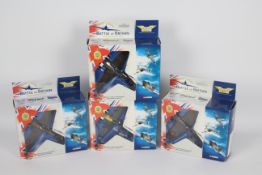 Corgi - 4 x boxed Aviation Archive 'Battle of Britain' die-cast model kits with a 1:72 scale - Lot