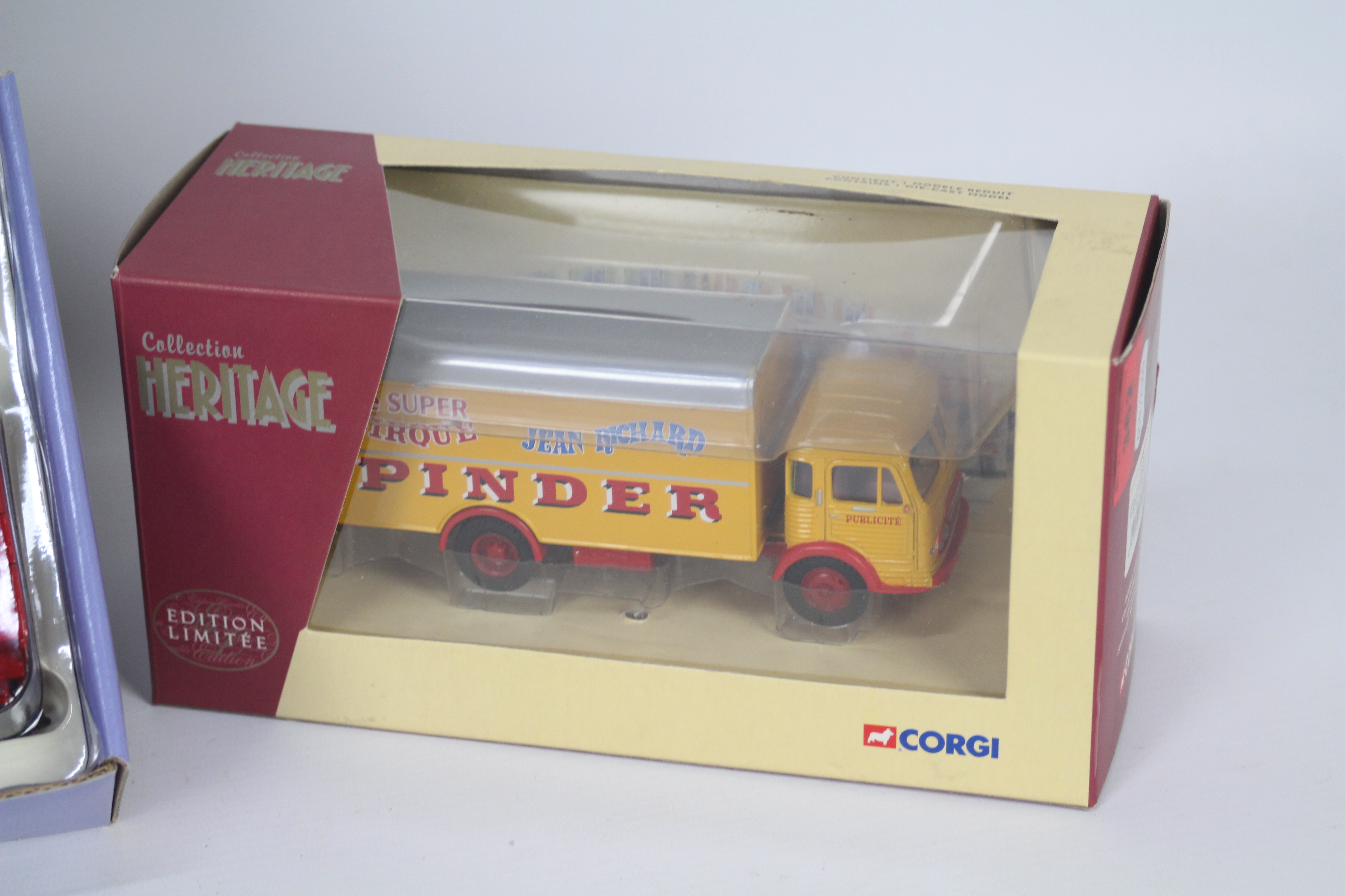 Corgi - a Corgi Limited Edition Heritage Collection Jean Richard Pinder diecast model #72802 and a - Image 3 of 3