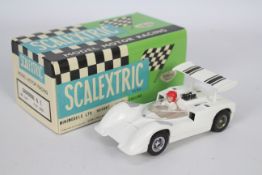 Scalextric Exin (Spain) - A boxed Scalextric Exin #C40 Chaparral GT.