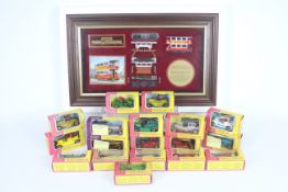 Matchbox Models of Yesteryear - Fifteen boxed Matchbox MOY diecast vehicles predominately in Type F