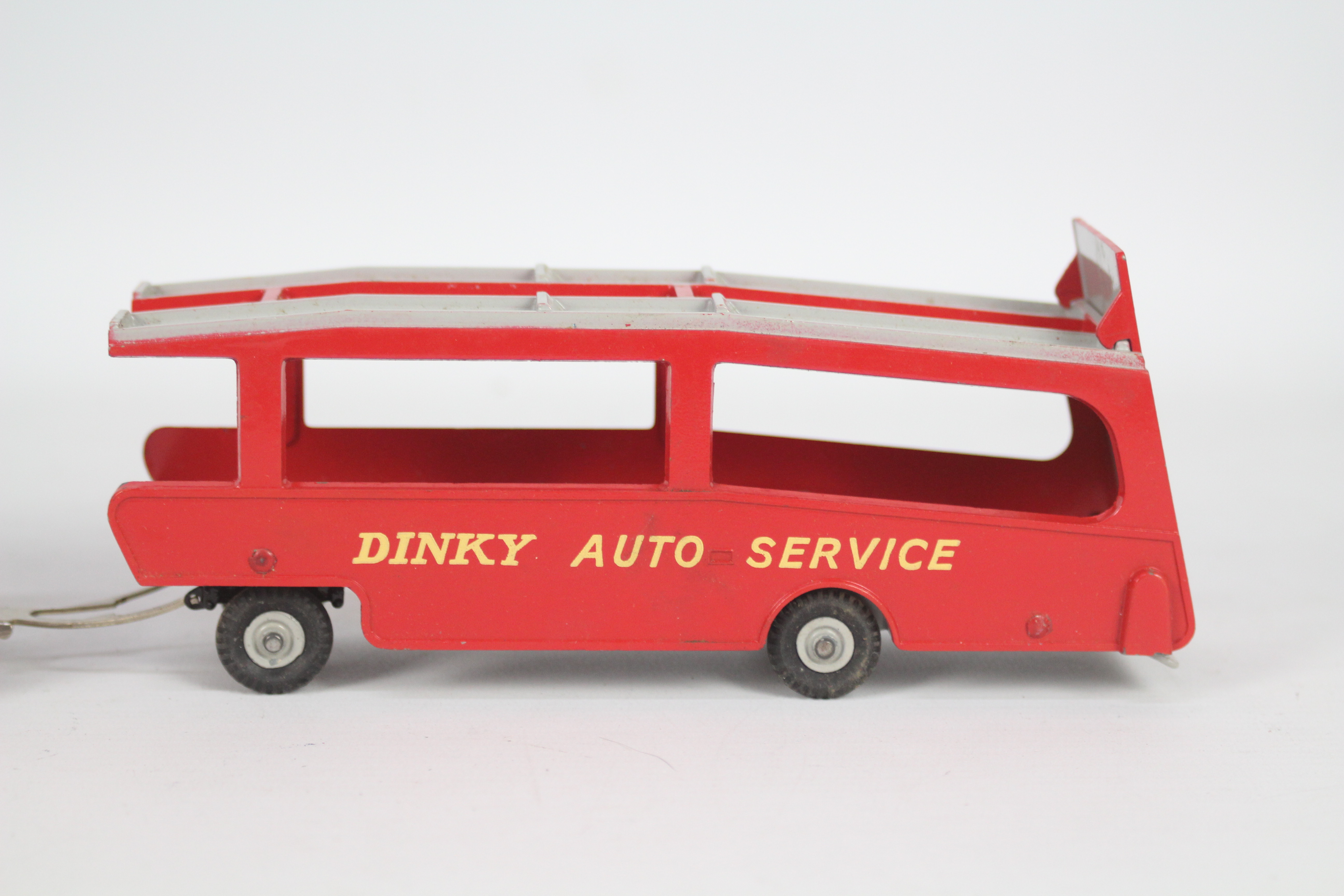 Dinky - A boxed Dinky # 983 Car Carrier With Trailer. - Image 4 of 7