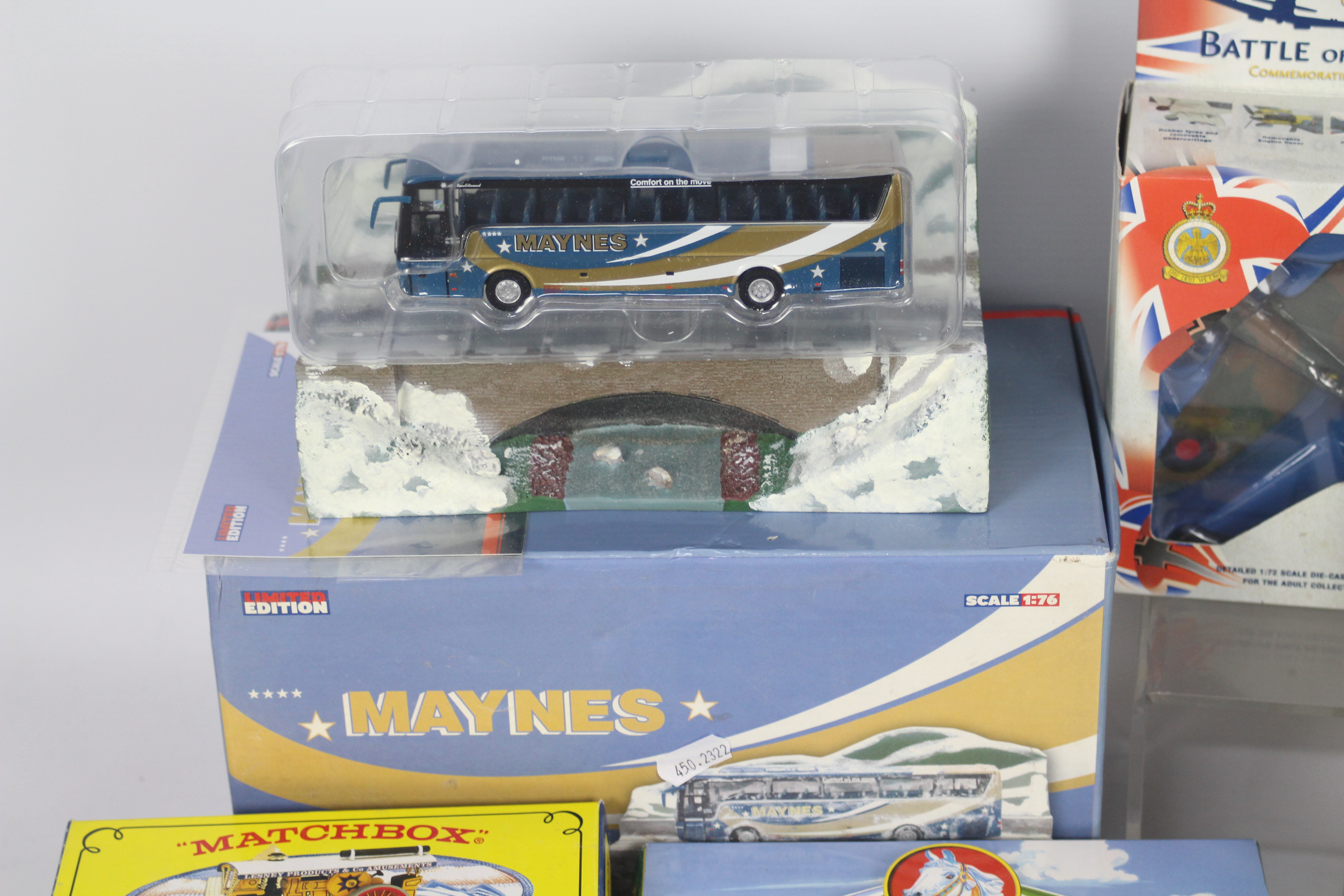 Corgi, Matchbox - Seven boxed diecast models in various scales. - Image 2 of 4