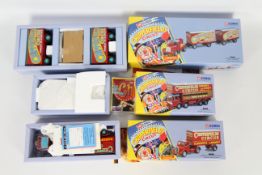 Corgi Classics Chipperfields Circus - three Corgi Classics comprising #97896 AEC Pole Truck