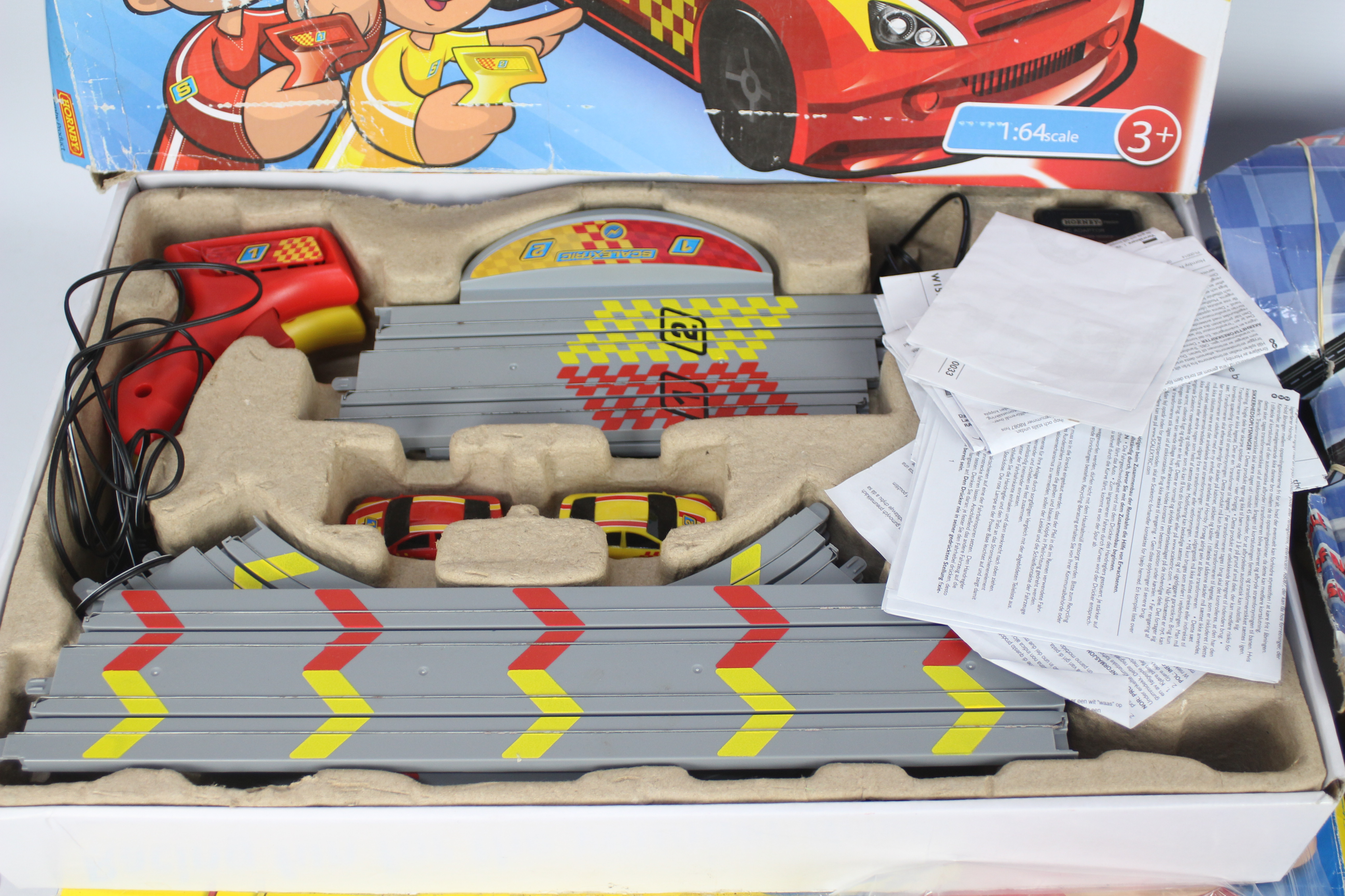 Scalextric - Mega Motors - 3 x boxed slot car sets, # G1119 My First Scalextric, - Image 5 of 5