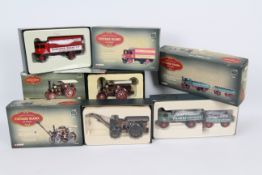 Corgi - A quantity of 4 x 1/50 scale Corgi Vintage Glory of Steam die-cast model vehicles - Lot