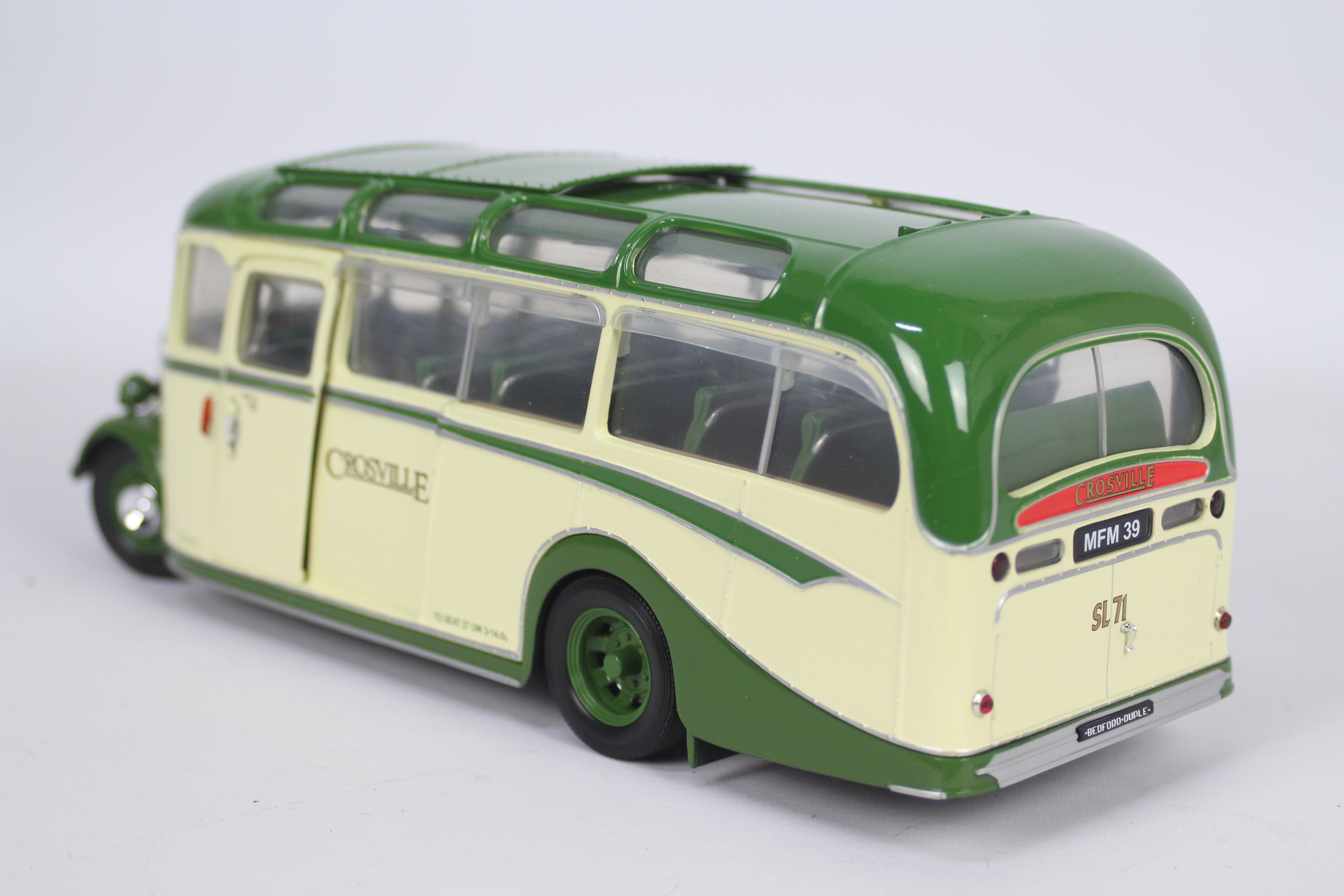 Original Classics - A boxed limited edition 1:24 Bedford OB Duple Coach in Crossville livery with - Image 6 of 9