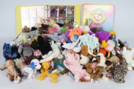 Ty Beanie - The Beanie Buddies Collection - A large quantity of 70 x first generation Ty Beanie