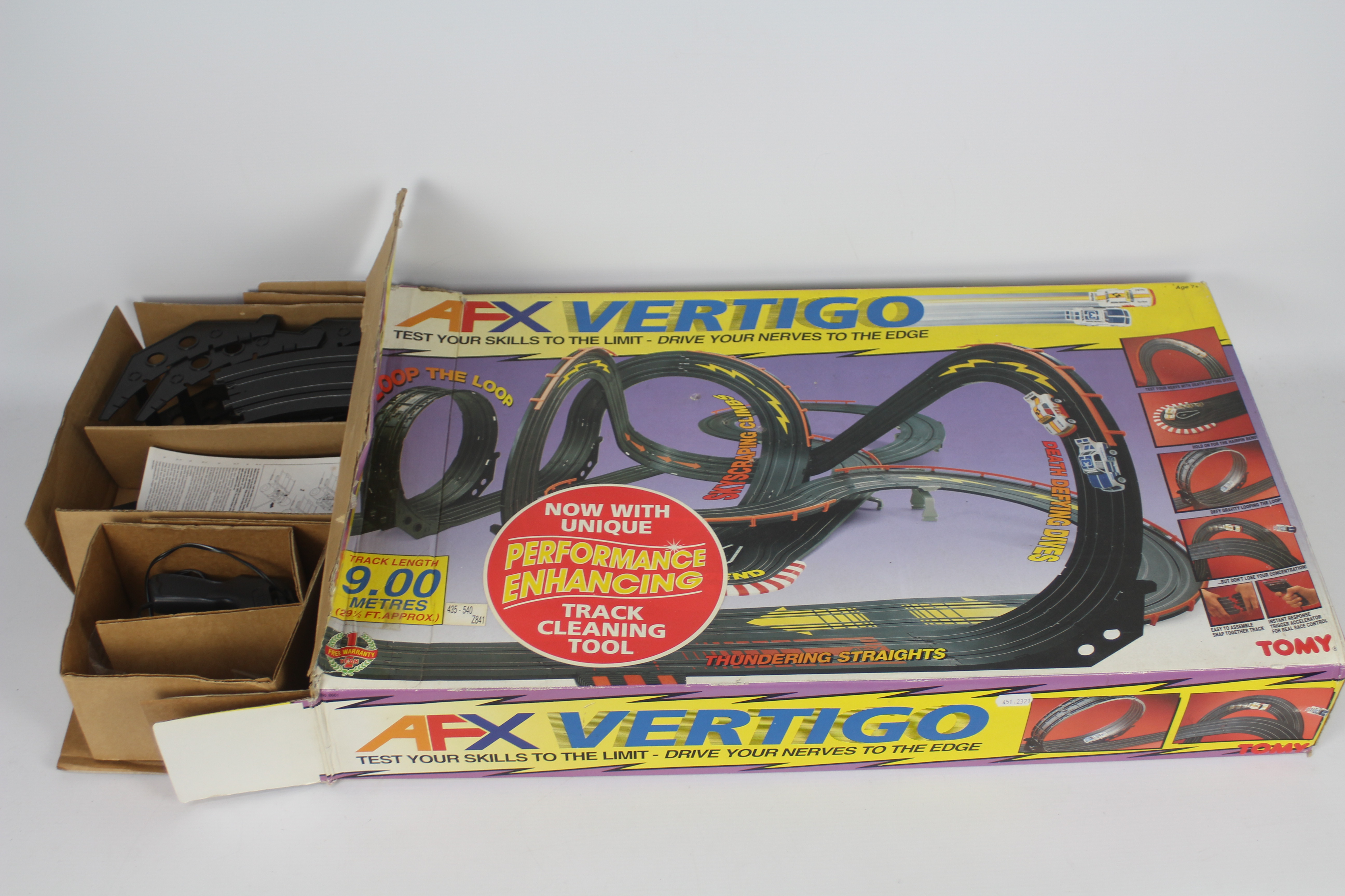 Tomy - 2 x boxed Tomy AFX racing sets, # 8661 Vertigo and # 8681 Formula One World Series. - Image 2 of 6