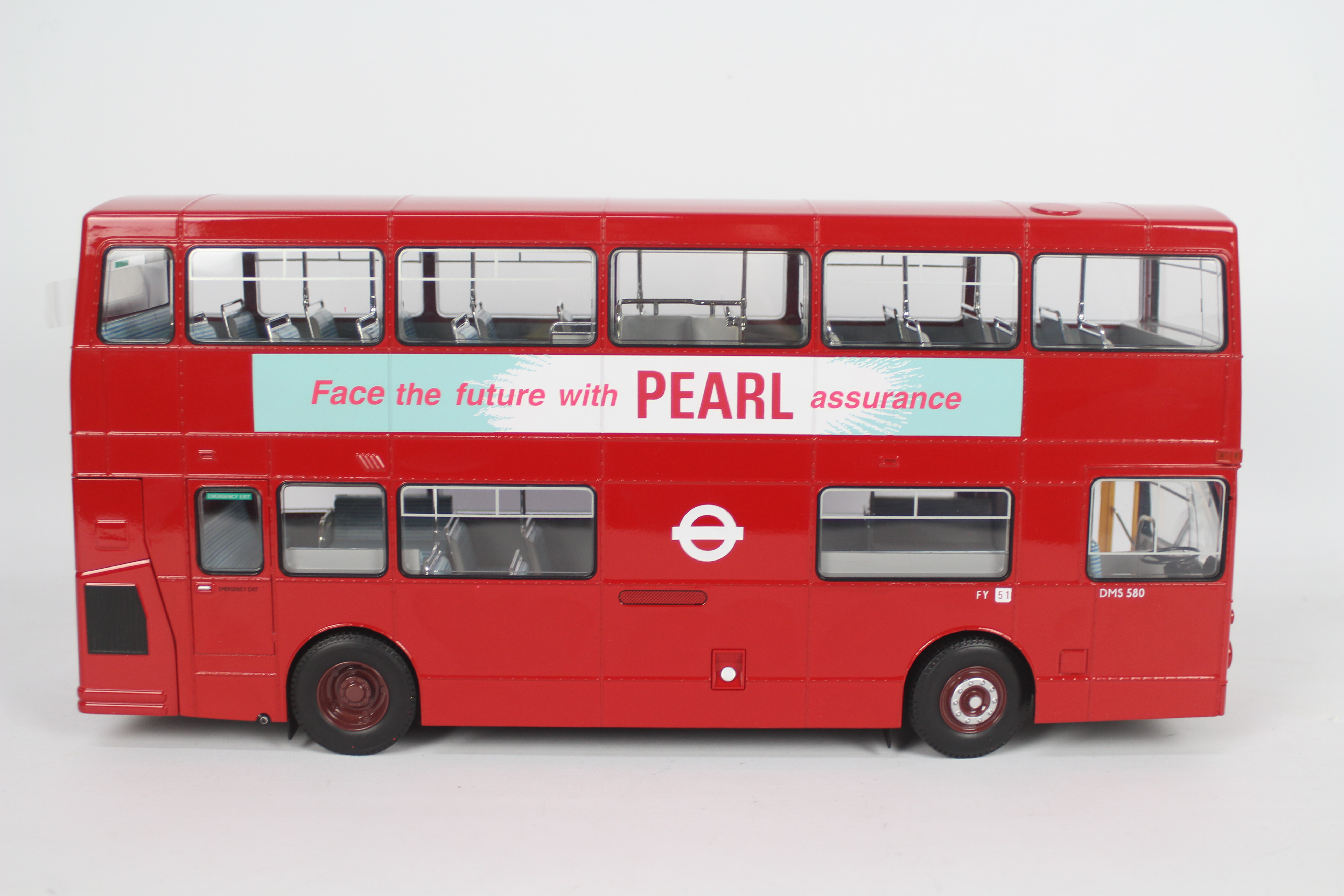 Gilbow - A boxed 1:24 scale Daimler DMS London Transport Bus # 99101. - Image 2 of 6